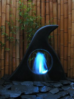 Whirlpool droom Verdorde Waterornamenten Compleetset - fonteinen van natuursteen sieren sinds eeuwen  onze parken en tuinen - Monolithique