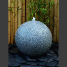 Granit Kugel Sprudelstein grau 50cm
