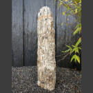 Zebra Gneis Naturstein Monolith 97cm hoch