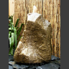 Sandstein Quellstein Felsen beige 45cm