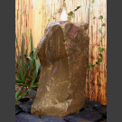 Gartenbrunnen Komplettset beiger Sandstein 45cm