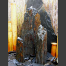 Triolithen Komplettbrunnen graubrauner Schiefer 75cm