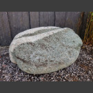 Grüner Granit Findling 317kg