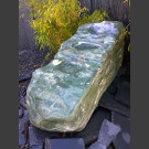 Bachlauf Kaskade Quellstein grüner Marmor 540kg