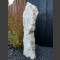 Solitärstein Onyx Monolith 157cm hoch
