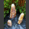 3 Quellstein Monolithen gechliffener Onyx 90cm3