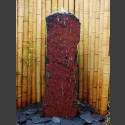 Kit Fontaine Monolith schiste rouge-noir 120cm 