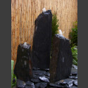 Kit Fontaine Triolithes schiste gris-noir 95cm