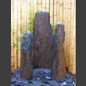 Kit Fontaine Triolithes schiste gris-brun 120cm