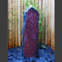 Kit Fontaine Monolith schiste rouge-noir 120cm