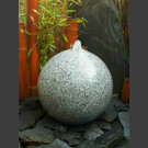 Boule de Fontaine granite gris poncè 40cm