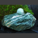 Fontaine Laponie vert avec rotative boule en Laponie vert 12cm