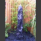 Kit Fontaine Monolithe marbre noir 120cm
