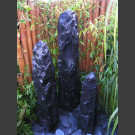 Fontaine Trimeteori marbre noir 150cm
