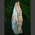 Monolith Marbre blanc-rouge 100cm