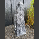 Alaska Marbre Monolith noir-blanc 90cm de haut