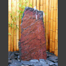 Kit Fontaine Monolith schiste rouge-noir 95cm