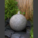 Boule de Fontaine complet granite gris 30cm