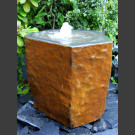 Fontaine de jardin Basalte avec creux 50cm