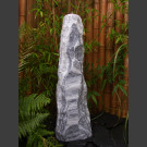 Kit Fontaine Monolithe marbre blanc gris 95cm
