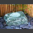 Fontaine de jardin complet  Laponie vert avec creux