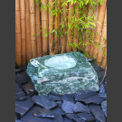 Fontaine de jardin Laponie vert avec creux