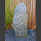Monolith de gneiss zébrées 117cm de haut