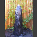 Kit Fontaine Monolithe marbre noir 100cm