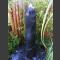Fontaine Monolithe marbre noir poli 150cm2