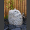 Fontaine de jardin  gris rocher de granite 45cm1