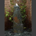 Bronsteen Monoliet grijs zwart leisteen 140cm 