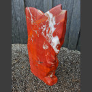 Jaspis Natursteen Monoliet geslepen 96cm