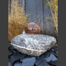 Maggia Fontein met roterende graniet bal