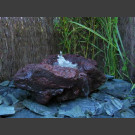 Bronsteen Lava uitgehold 30cm