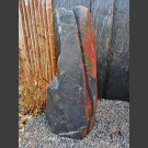 Solitäresteen zwart kleurrijke Leisteen 118cm hoog