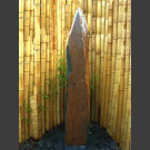 Bronsteen Monoliet grijs bruin leisteen 200cm