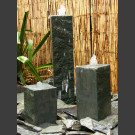 Bronsteen Triolieten gruen Dolomiet vierhoekig 50cm