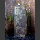 Bronsteen Monoliet purperen leisteen 120cm
