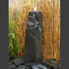 Compleetset fontein grijs zwart leisteen 120cm