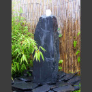 Compleetset fontein grijs zwart leisteen 75cm