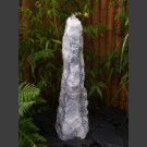 Bronsteen Monoliet marmer wit grijs 80cm