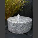 Bronsteen Molensteen van grijs Graniet 40cm