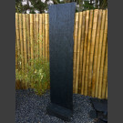 Leisteen Tegels zwart 200cm met basisplaat