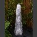 Compleetset fontein marmer wit grijs 80cm