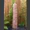 Bronsteen Obelisk rood graniet 120cm1