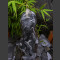 Bronsteen Monoliet marmer zwart-wit geslepen 65cm 65cm2